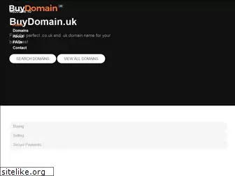 buydomain.uk