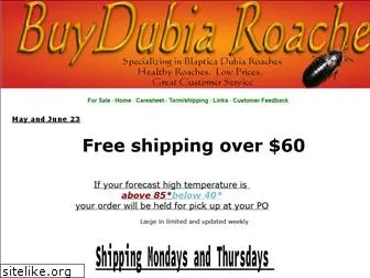 buydubiaroaches.com