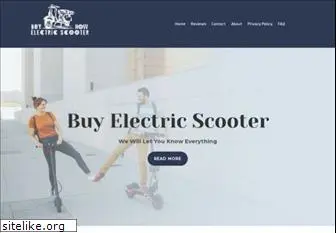 buyelectricscooternow.com