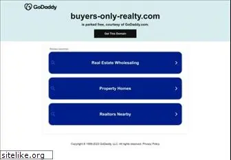 buyers-only-realty.com