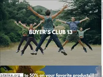 buyersclub13.com