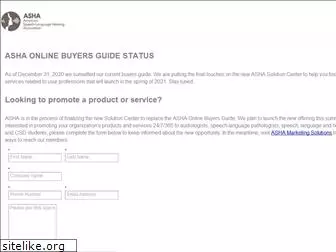 buyersguide.asha.org