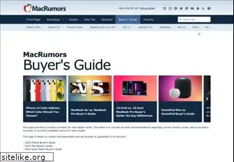 buyersguide.macrumors.com