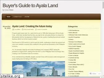 buyersguidetoayalaland.com