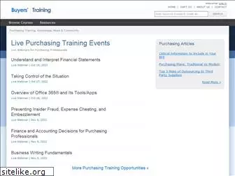 buyerstraining.com