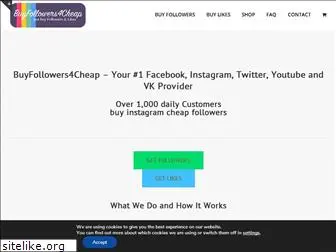 buyfollowers4cheap.com