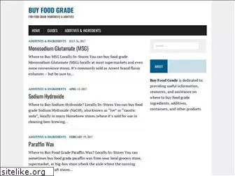 buyfoodgrade.com