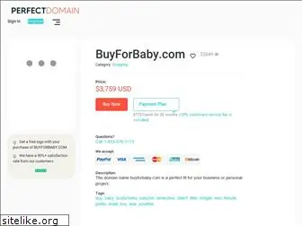 buyforbaby.com