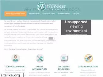 buyframelessshowerdoors.com