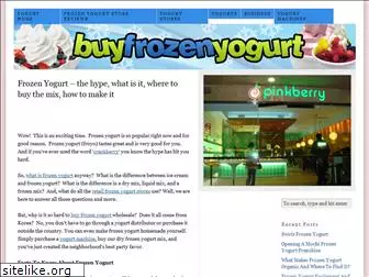 buyfrozenyogurt.com