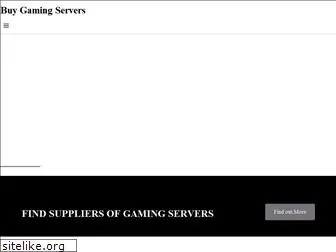 buygamingservers.com