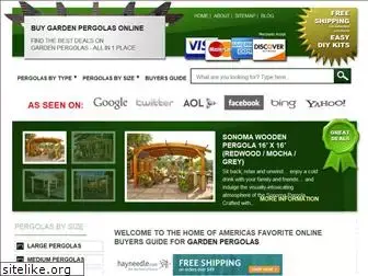 buygardenpergolas.com