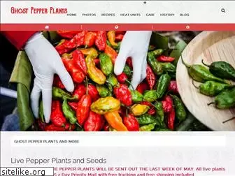 buyghostpepperplants.com