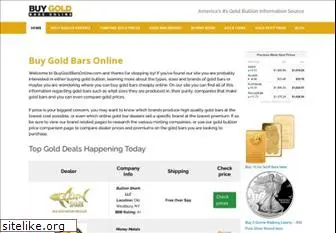 buygoldbarsonline.com