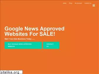 buygooglenewsapprovedwebsite.com