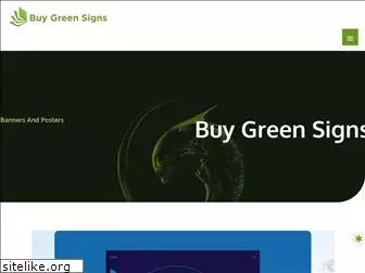 buygreensigns.com