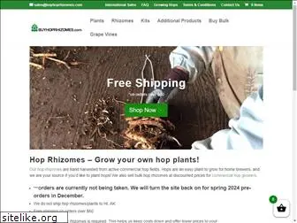 buyhoprhizomes.com