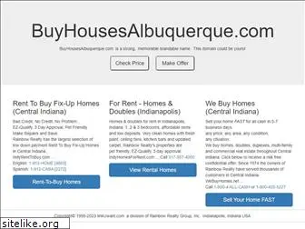 buyhousesalbuquerque.com