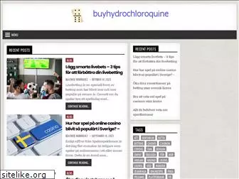buyhydrochloroquine.com