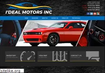 buyidealmotors.com