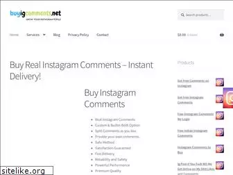 buyigcomments.net