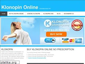 buyingklonopin.net