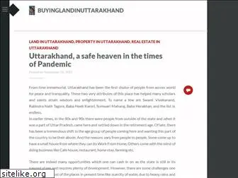 buyinglandinuttarakhand.wordpress.com