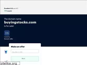 buyingstocks.com