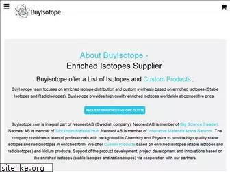 buyisotope.com