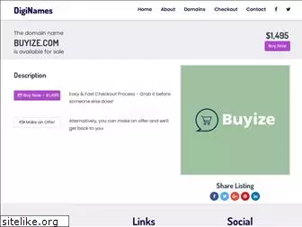 buyize.com