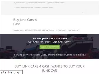 buyjunkcars4cash.com