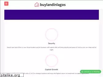 buylandinlagos.com