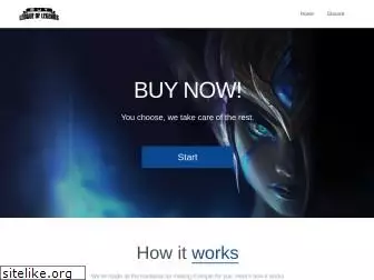 buyleagueoflegends.com