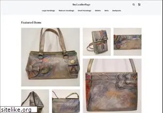 buyleatherbags.com