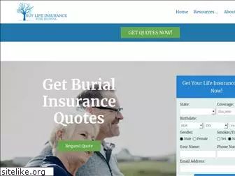 buylifeinsuranceforburial.com