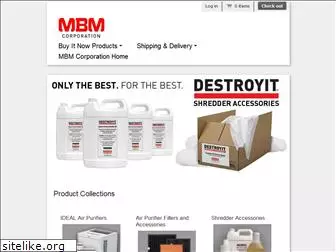 buymbmshredders.com