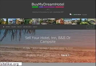 buymydreamhotel.com