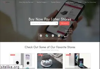buynowpaylaterstore.com