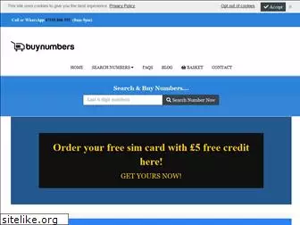 buynumbers.co.uk