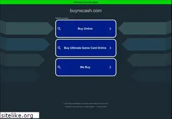 buynxcash.com