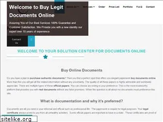 buyonlinedocument.com