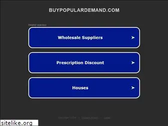 buypopulardemand.com