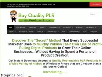 buyqualityplr.com