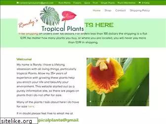 buyraretropicalplants.com