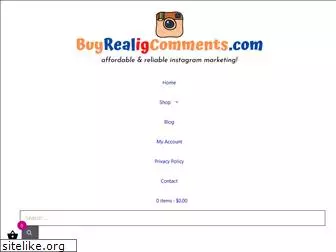 buyrealigcomments.com