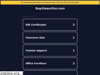 buyriteauction.com