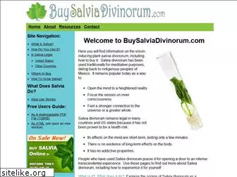 buysalviadivinorum.com