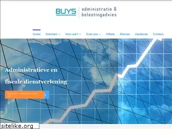buysbelastingadvies.nl