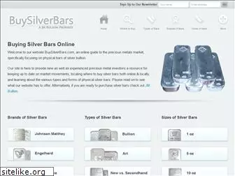 buysilverbars.com