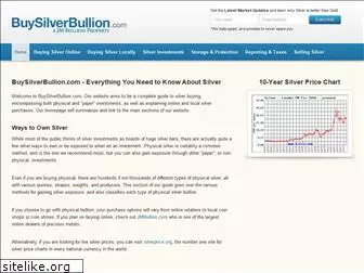 buysilverbullion.com